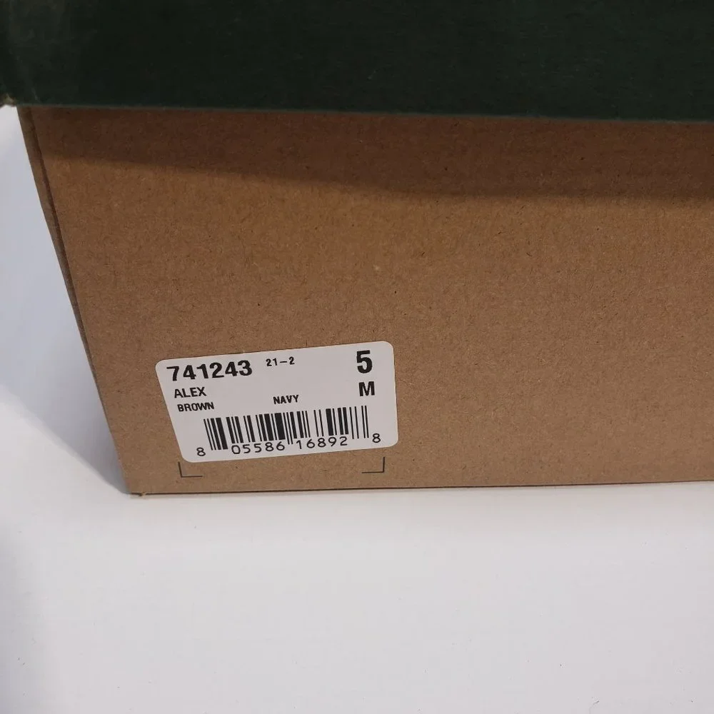 New HIGHLAND‎ CREEK GIRLS ALEX RAIN BOOT - BROWN Size 5